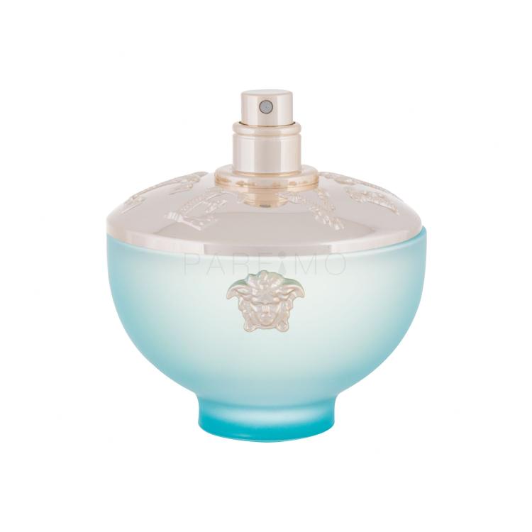 Versace Pour Femme Dylan Turquoise Eau de Toilette für Frauen 100 ml Tester
