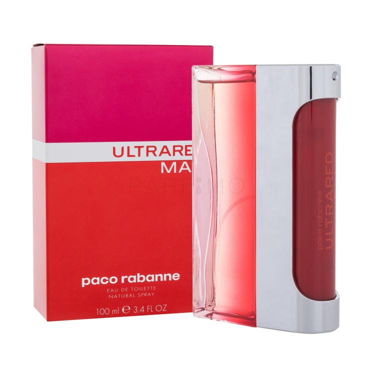 Paco Rabanne Ultrared Eau de Toilette für Herren 100 ml