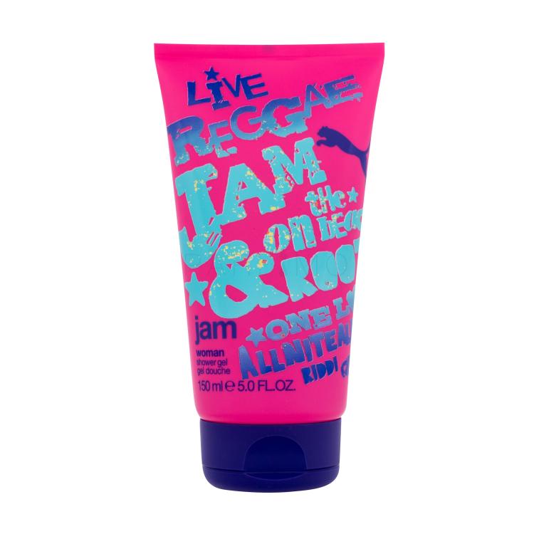 Puma Jam Woman Duschgel für Frauen 150 ml