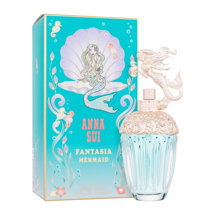 Anna Sui Fantasia Mermaid Eau de Toilette für Frauen 75 ml