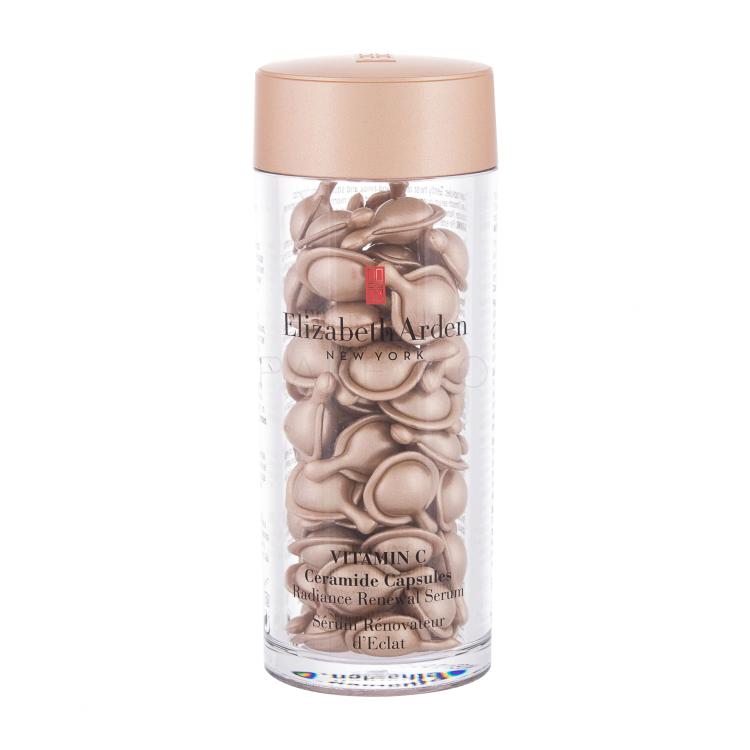 Elizabeth Arden Ceramide Vitamin C Capsules Radiance Renewal Serum Gesichtsserum für Frauen 60 St.