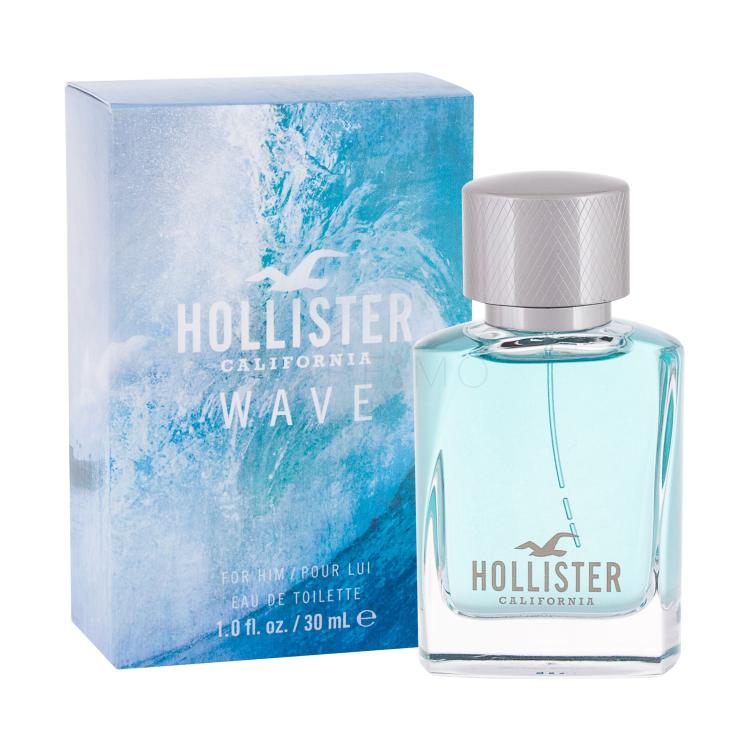 Hollister Wave Eau de Toilette für Herren 30 ml