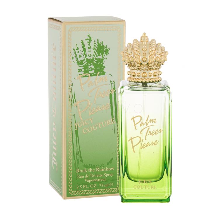 Juicy Couture Rock The Rainbow Palm Trees Please Eau de Toilette für Frauen 75 ml