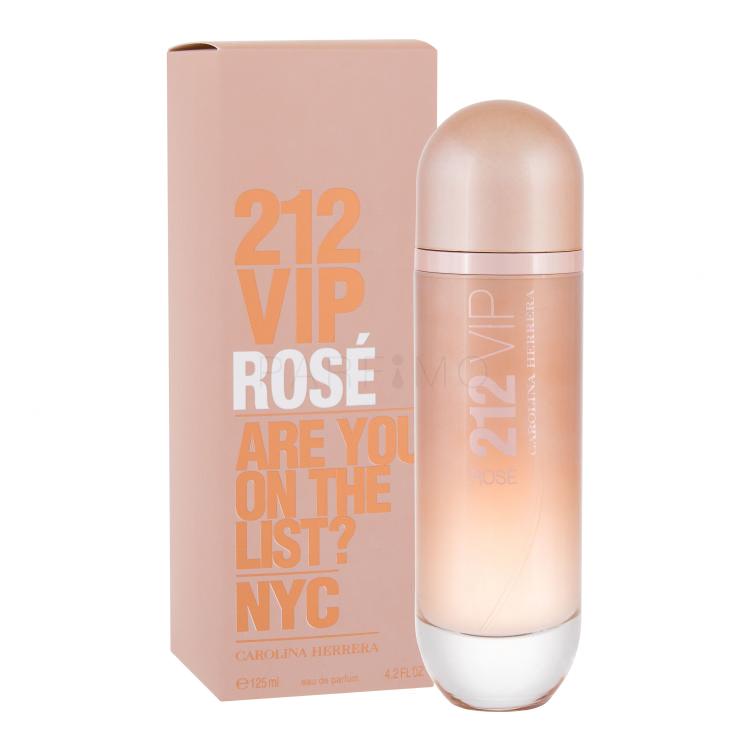 Carolina Herrera 212 VIP Rosé Eau de Parfum für Frauen 125 ml