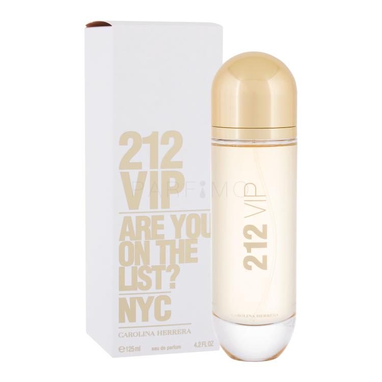 Carolina Herrera 212 VIP Eau de Parfum für Frauen 125 ml