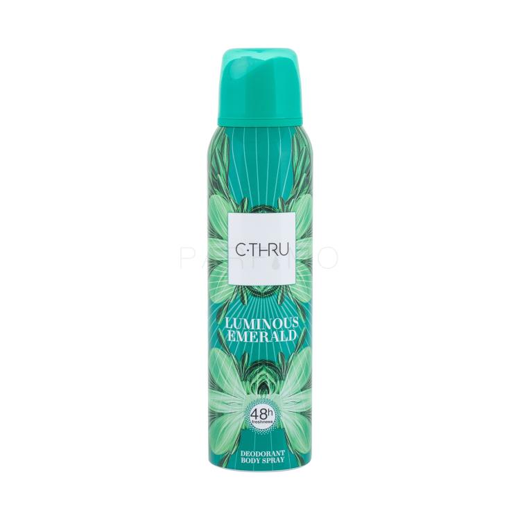 C-THRU Luminous Emerald Deodorant für Frauen 150 ml