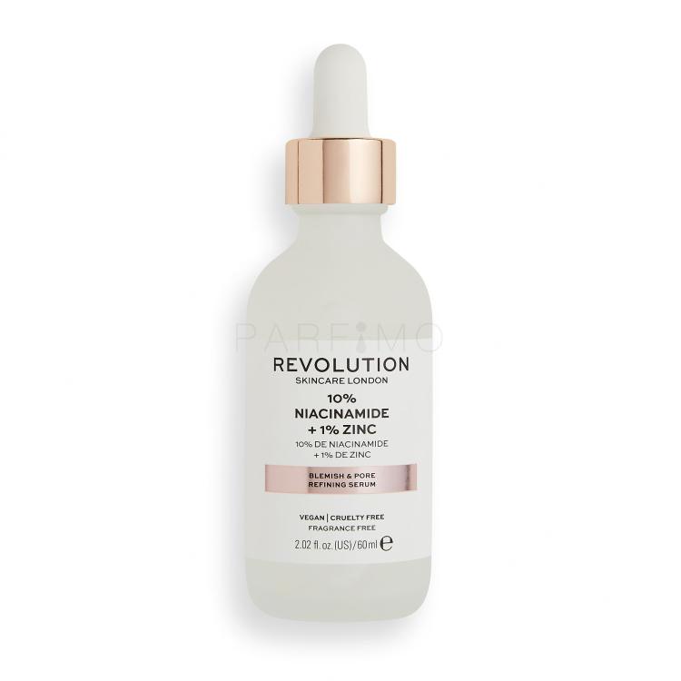 Revolution Skincare Skincare 10% Niacinamide + 1% Zinc Gesichtsserum für Frauen 60 ml