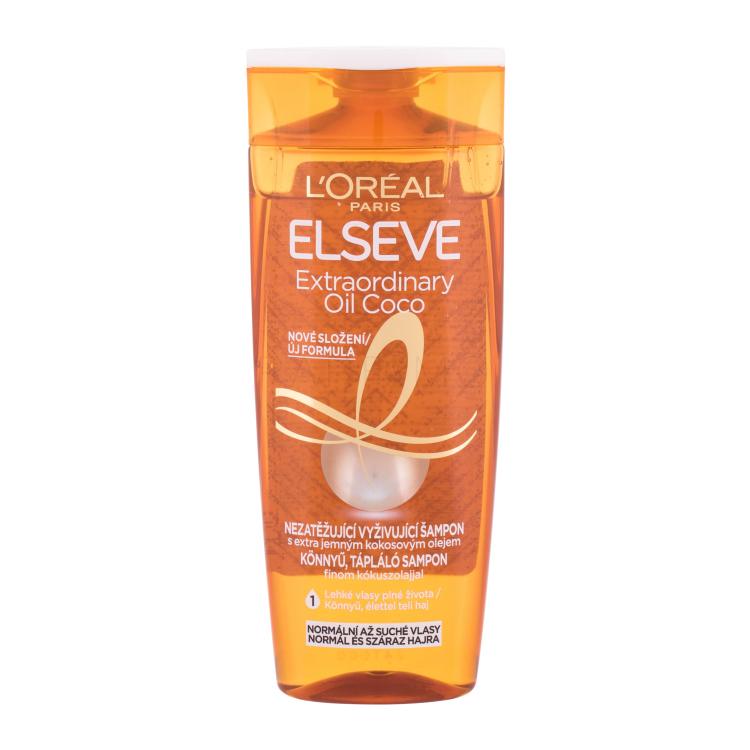 L'Oréal Paris Elseve Extraordinary Oil Coco Weightless Nourishing Shampoo Shampoo für Frauen 250 ml