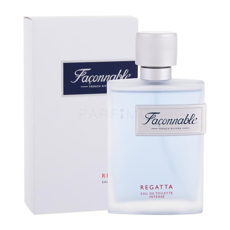Faconnable Regatta Intense Eau de Toilette für Herren 90 ml
