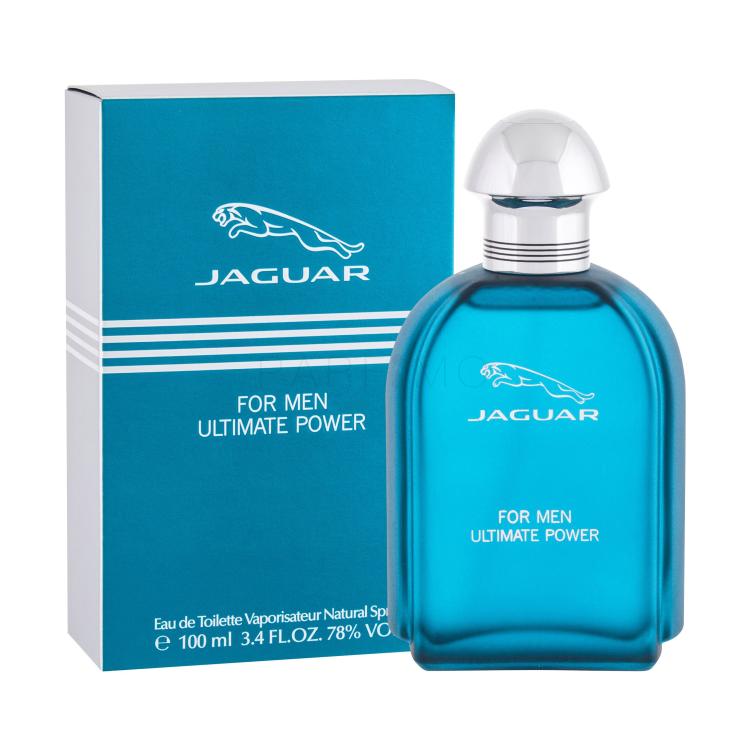 Jaguar For Men Ultimate Power Eau de Toilette für Herren 100 ml