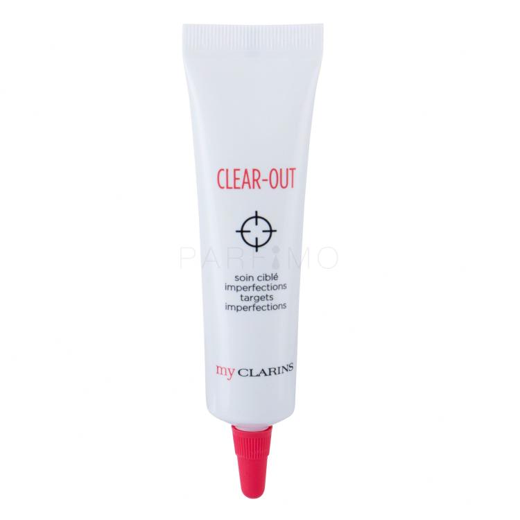 Clarins Clear-Out Lokale Hautpflege für Frauen 15 ml Tester