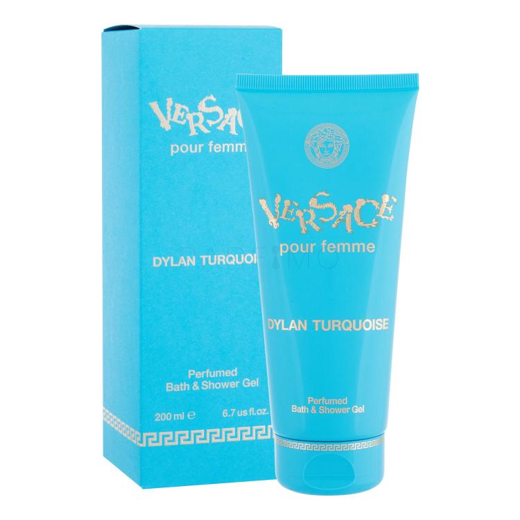 Versace Pour Femme Dylan Turquoise Duschgel für Frauen 200 ml