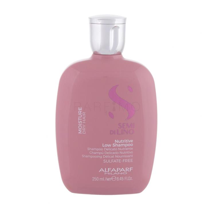 ALFAPARF MILANO Semi Di Lino Nutritive Shampoo für Frauen 250 ml