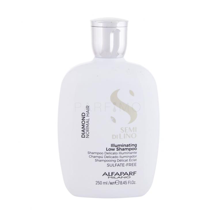 ALFAPARF MILANO Semi Di Lino Diamond llluminating Shampoo für Frauen 250 ml