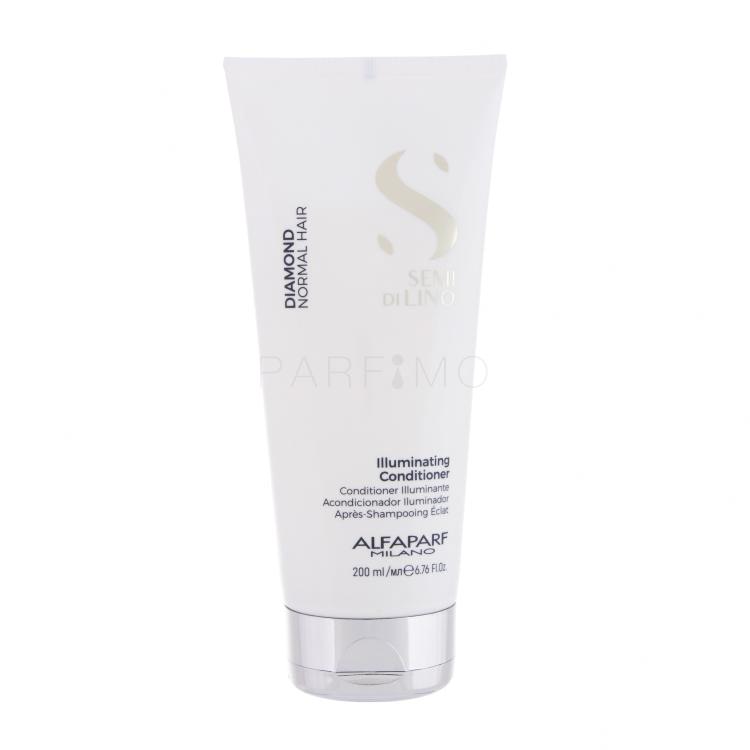 ALFAPARF MILANO Semi Di Lino Diamond llluminating Conditioner für Frauen 200 ml