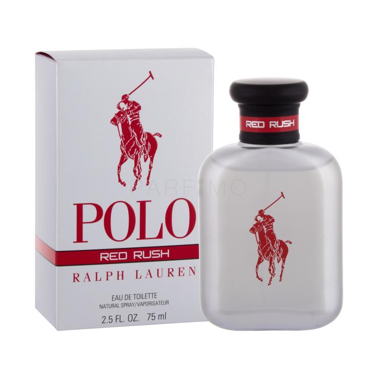 Ralph Lauren Polo Red Rush Eau de Toilette für Herren 75 ml