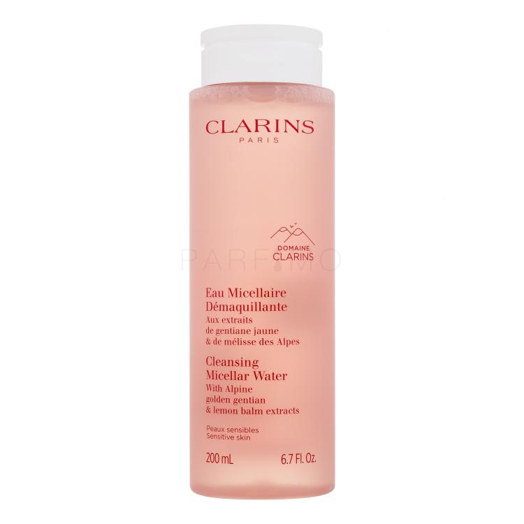 Clarins Cleansing Micellar Water Mizellenwasser für Frauen 200 ml