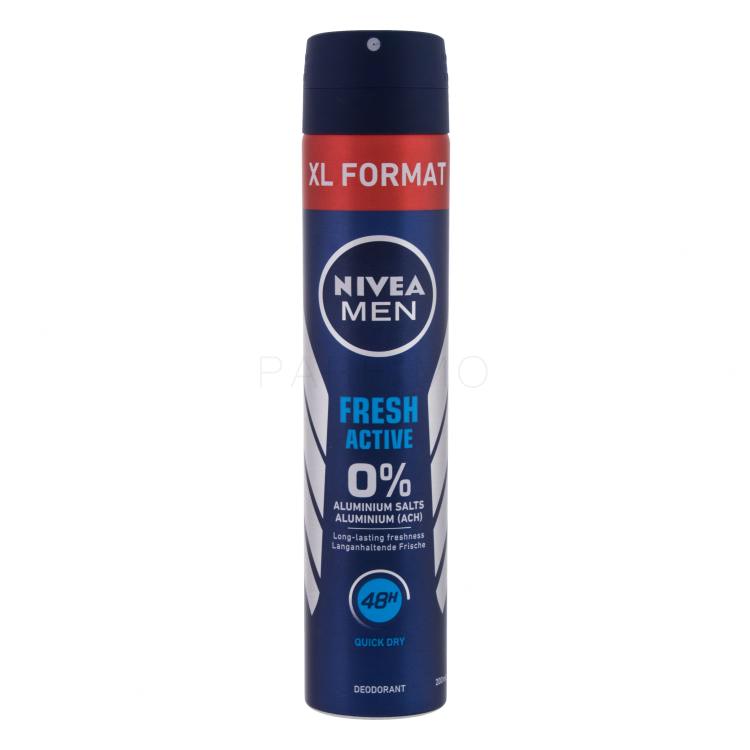Nivea Men Fresh Active 48h Deodorant für Herren 200 ml