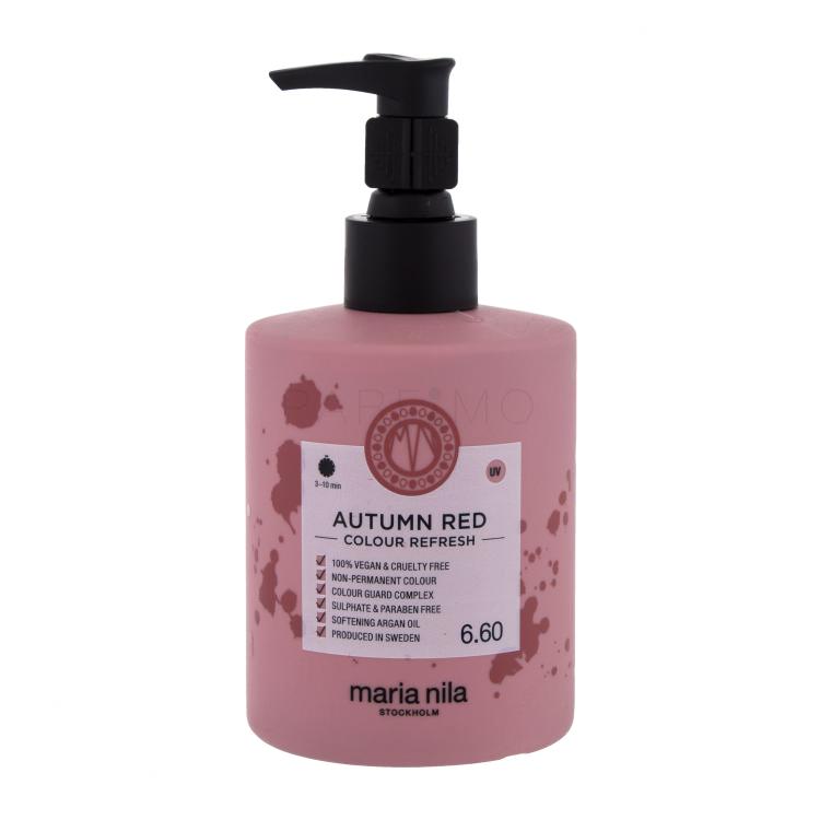 Maria Nila Colour Refresh Haarfarbe für Frauen 300 ml Farbton  6.60 Autumn Red