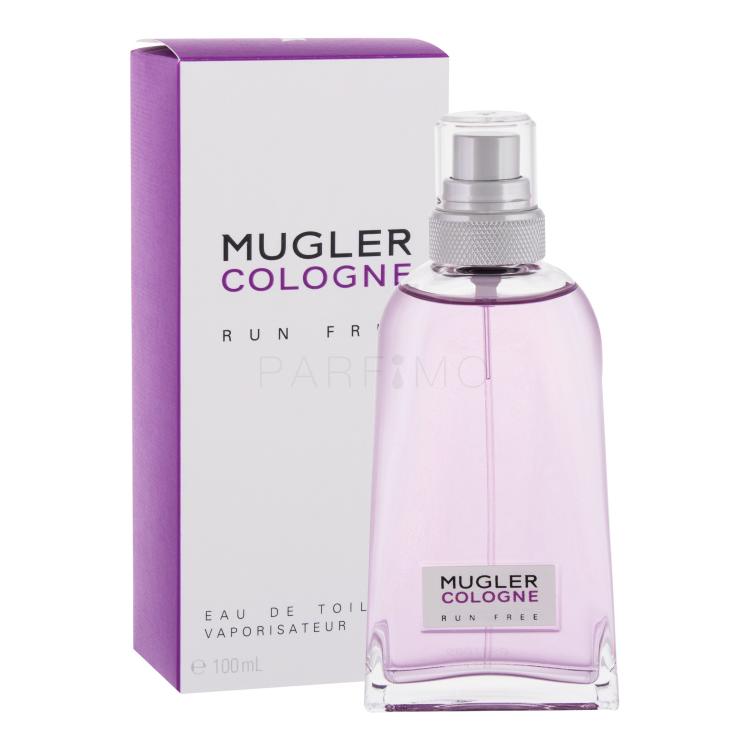Mugler Cologne Run Free Eau de Toilette 100 ml