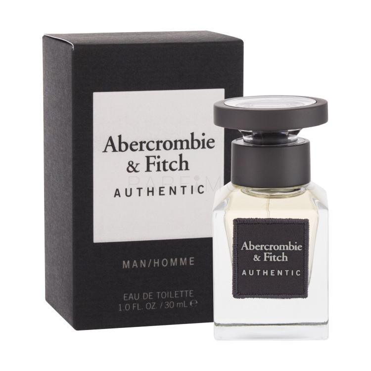 Abercrombie &amp; Fitch Authentic Eau de Toilette für Herren 30 ml