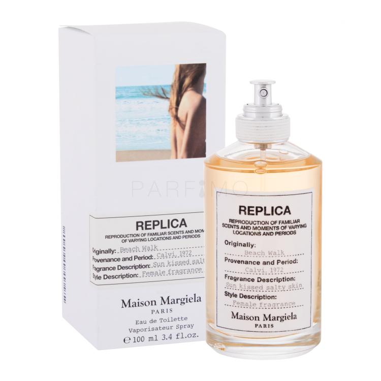 Maison Margiela Paris Replica Beach Walk Eau de Toilette für Frauen 100 ml