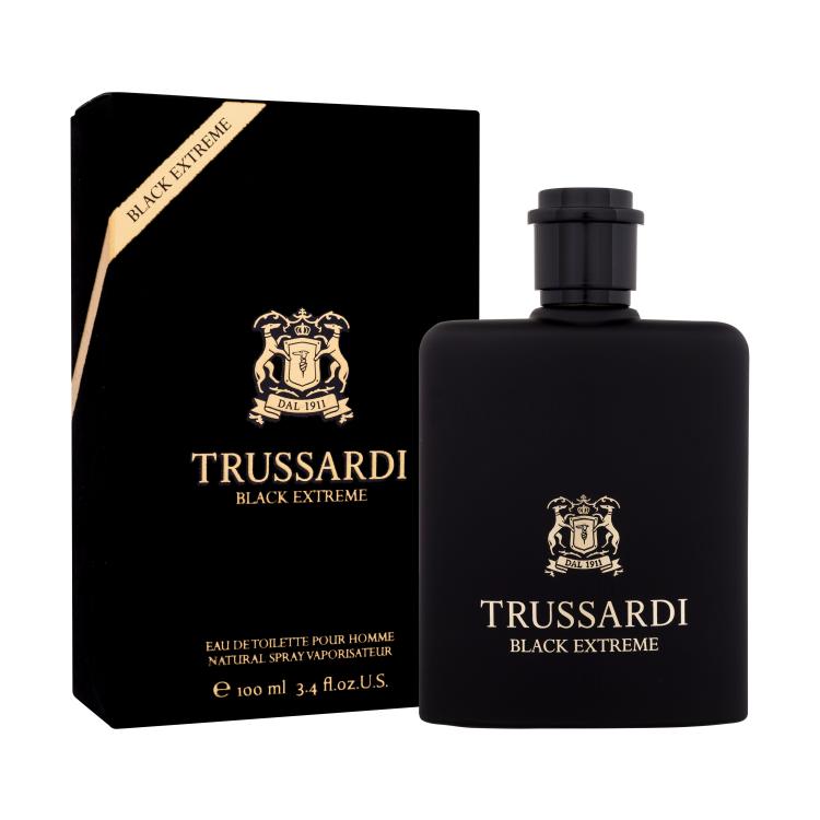 Trussardi Black Extreme Eau de Toilette für Herren 100 ml