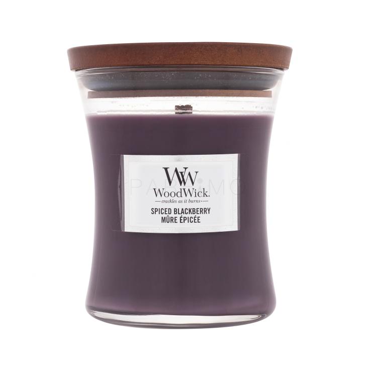 WoodWick Spiced Blackberry Duftkerze 275 g