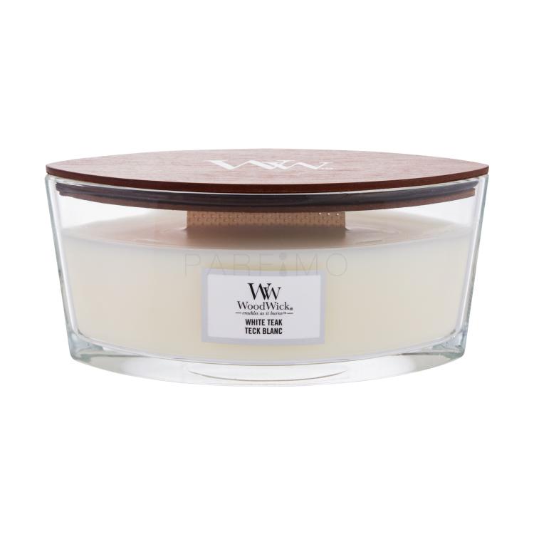 WoodWick White Teak Duftkerze 453,6 g