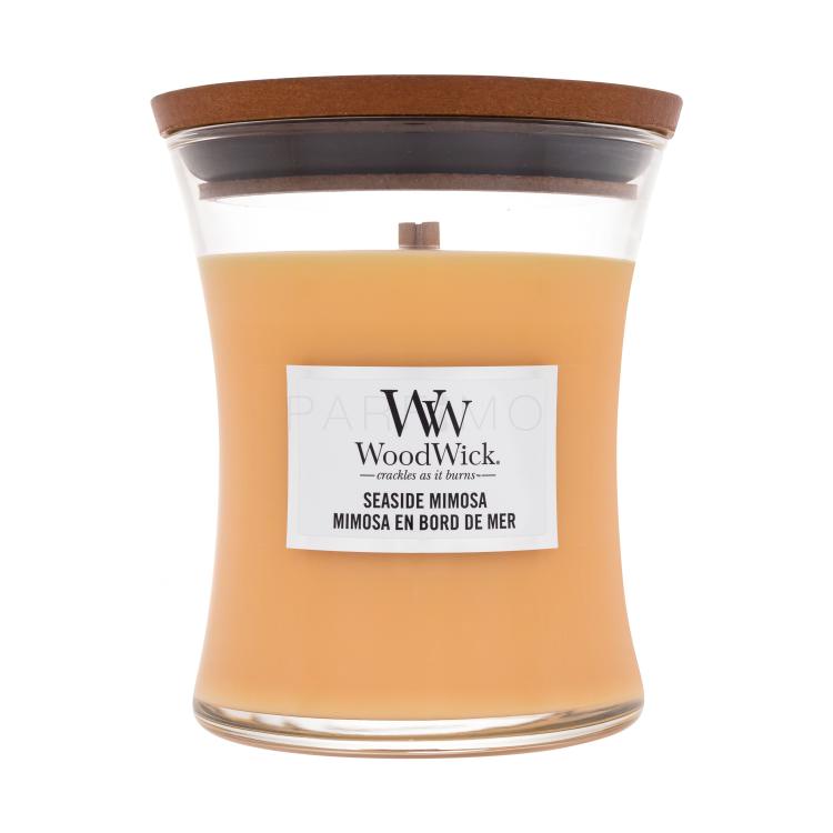 WoodWick Seaside Mimosa Duftkerze 275 g