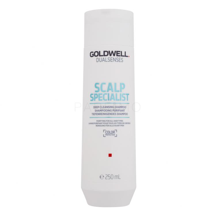 Goldwell Dualsenses Scalp Specialist Deep Cleansing Shampoo Shampoo für Frauen 250 ml