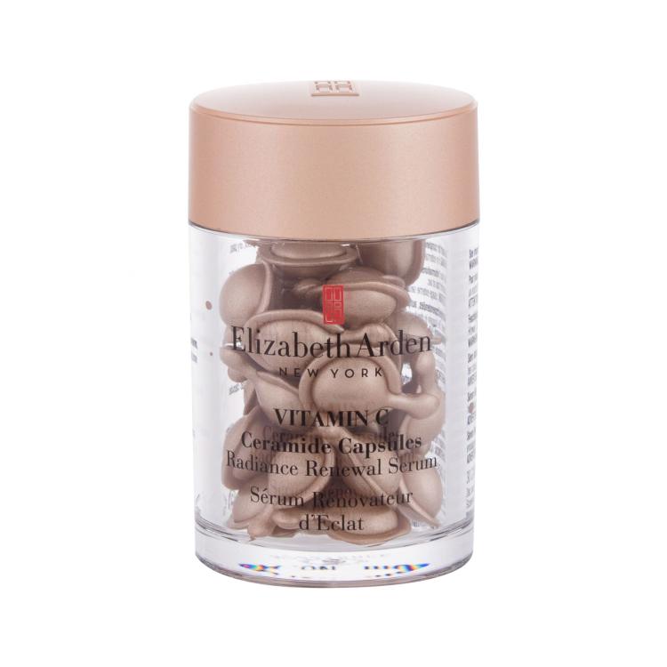 Elizabeth Arden Ceramide Vitamin C Capsules Radiance Renewal Serum Gesichtsserum für Frauen 30 St.