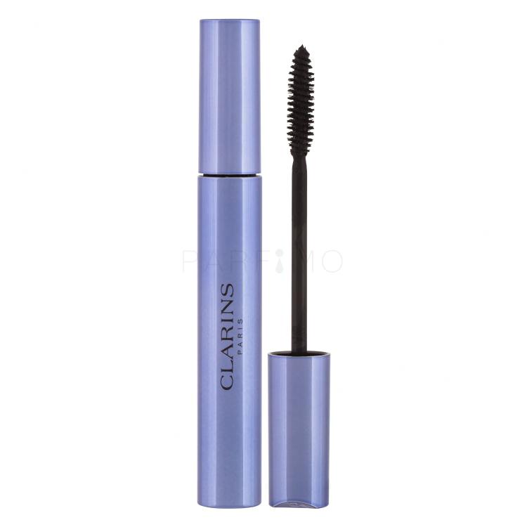 Clarins Wonder Perfect 4D Waterproof Mascara für Frauen 8 ml Farbton  01 Perfect Black