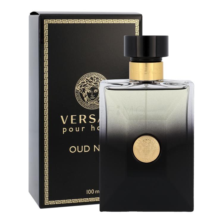 Versace Pour Homme Oud Noir Eau de Parfum für Herren 100 ml