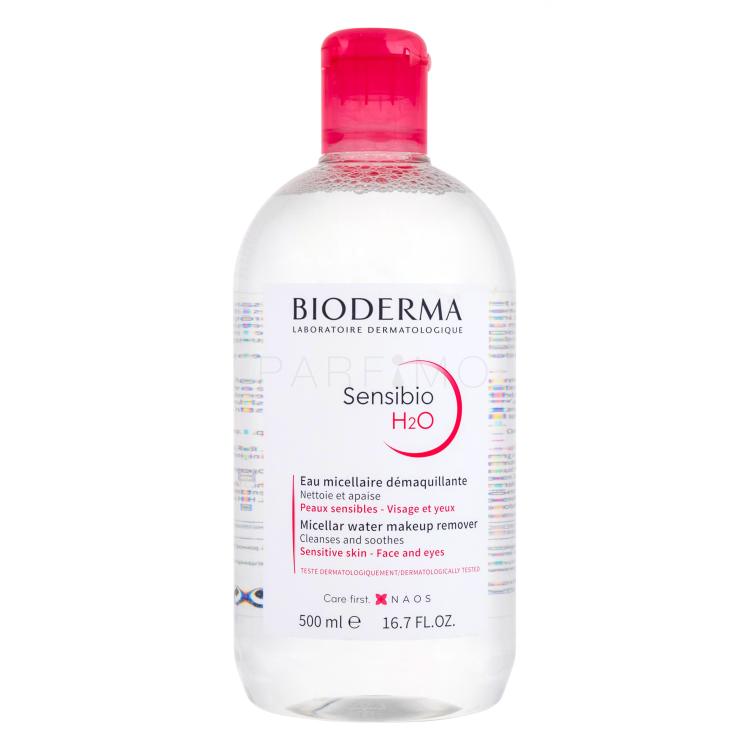 BIODERMA Sensibio H₂O Mizellenwasser für Frauen 500 ml