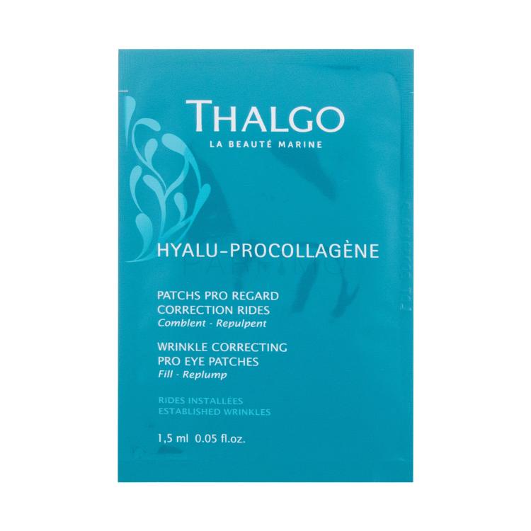 Thalgo Hyalu-Procollagéne Wrinkle Correcting Pro Eye Patches Augengel für Frauen 8 St.