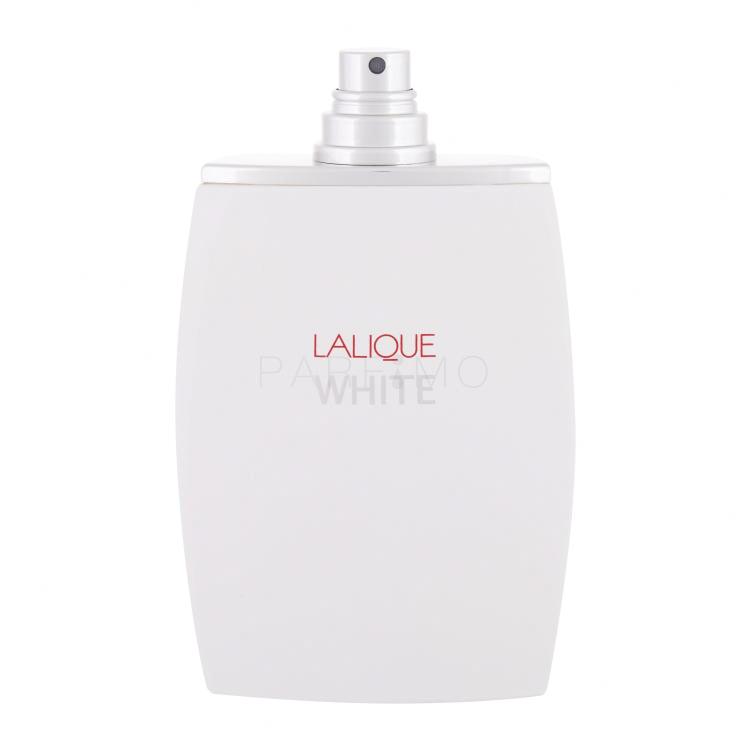 Lalique White Eau de Toilette für Herren 125 ml Tester