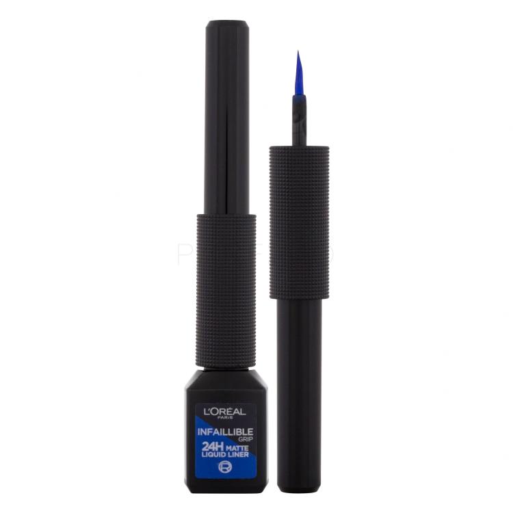 L&#039;Oréal Paris Infaillible Grip 24H Matte Liquid Liner Eyeliner für Frauen 3 ml Farbton  02 Blue