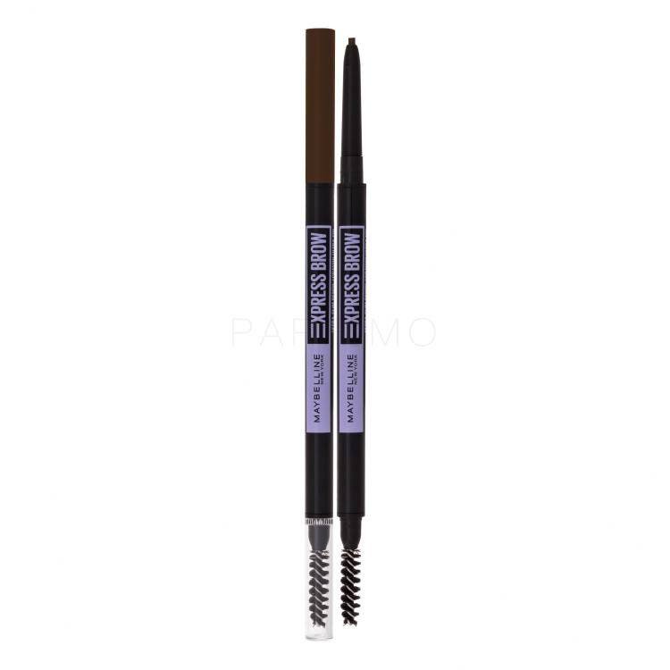 Maybelline Express Brow Ultra Slim Augenbrauenstift für Frauen 9 g Farbton  Deep Brown