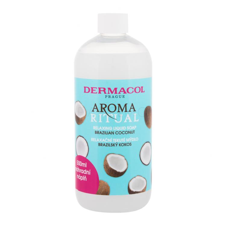 Dermacol Aroma Ritual Brazilian Coconut Flüssigseife für Frauen Nachfüllung 500 ml