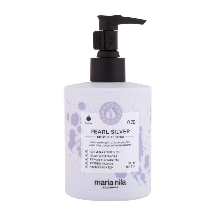 Maria Nila Colour Refresh Haarfarbe für Frauen 300 ml Farbton  0.20 Pearl Silver