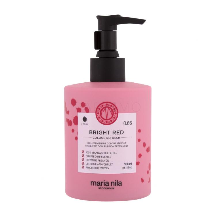 Maria Nila Colour Refresh Haarfarbe für Frauen 300 ml Farbton  0.66 Bright Red