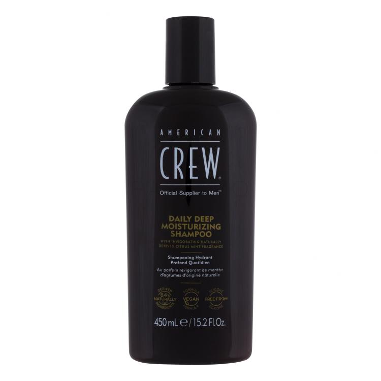 American Crew Daily Deep Moisturizing Shampoo für Herren 450 ml