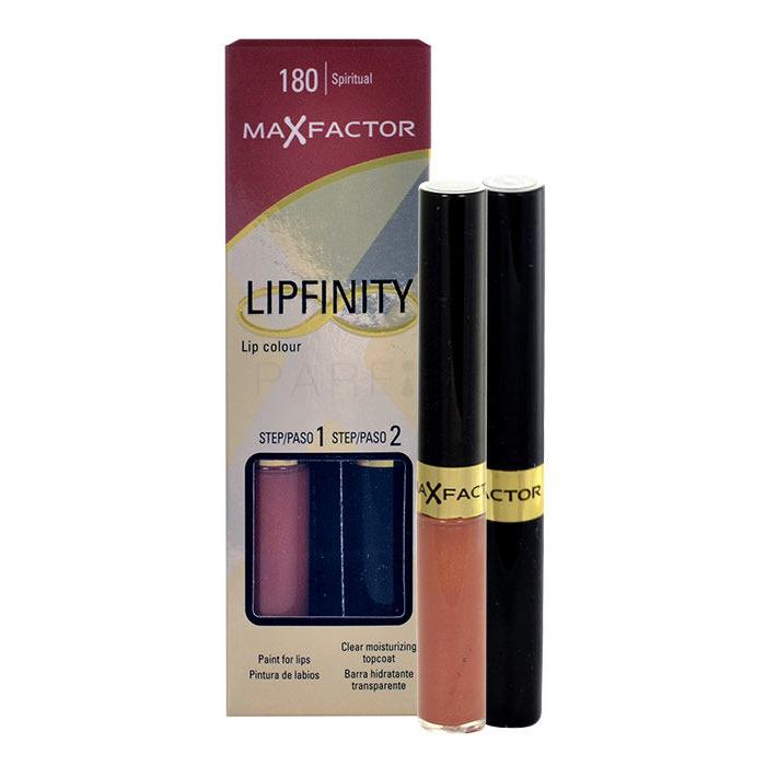 Max Factor Lipfinity Lip Colour Lippenstift für Frauen 4,2 g Farbton  185 Sultry