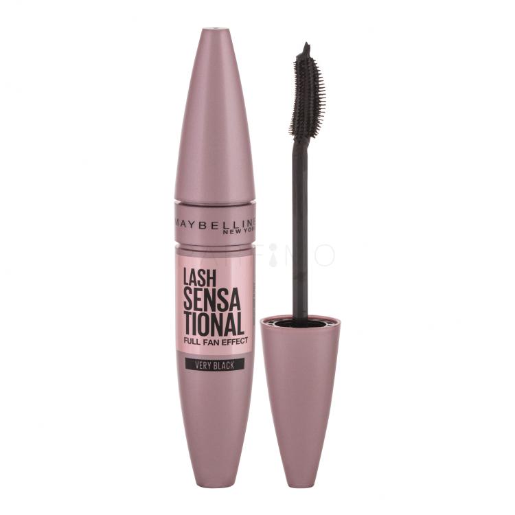 Maybelline Lash Sensational Mascara für Frauen 9,5 ml Farbton  Very Black