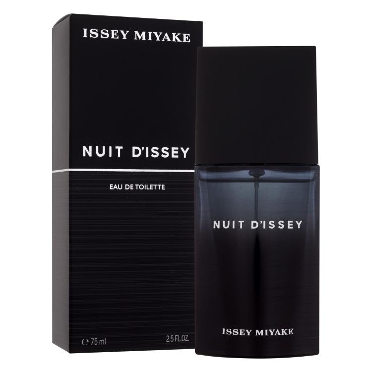 Issey Miyake Nuit D´Issey Eau de Toilette für Herren 75 ml