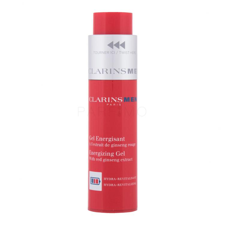 Clarins Men Energizing Gel Gesichtsgel für Herren 50 ml