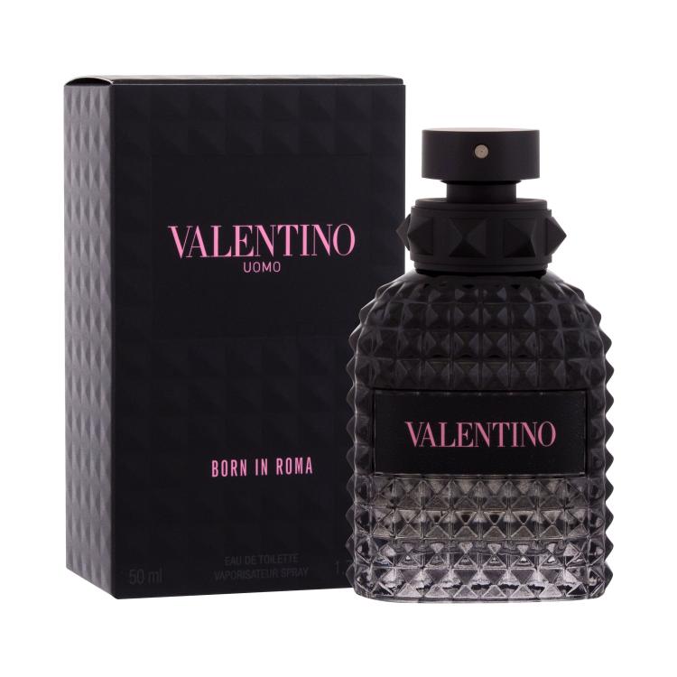 Valentino Uomo Born in Roma Eau de Toilette für Herren 50 ml