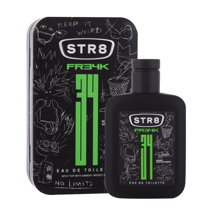 STR8 FREAK Eau de Toilette für Herren 100 ml