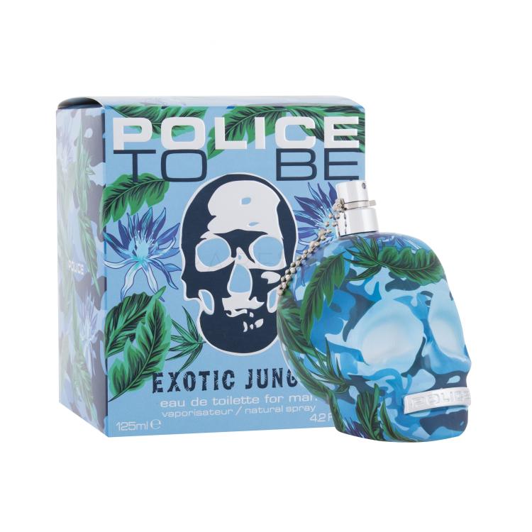 Police To Be Exotic Jungle Eau de Toilette für Herren 125 ml